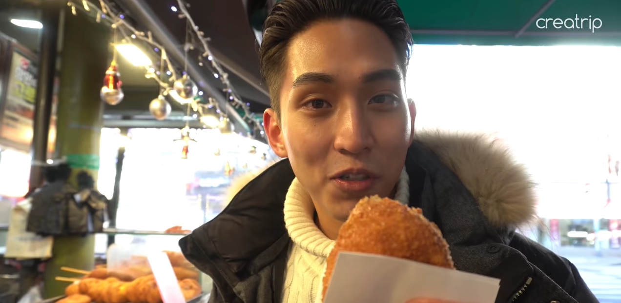 Creatrip's Oppa shows you around Mangwondong, nearby Hongdae!